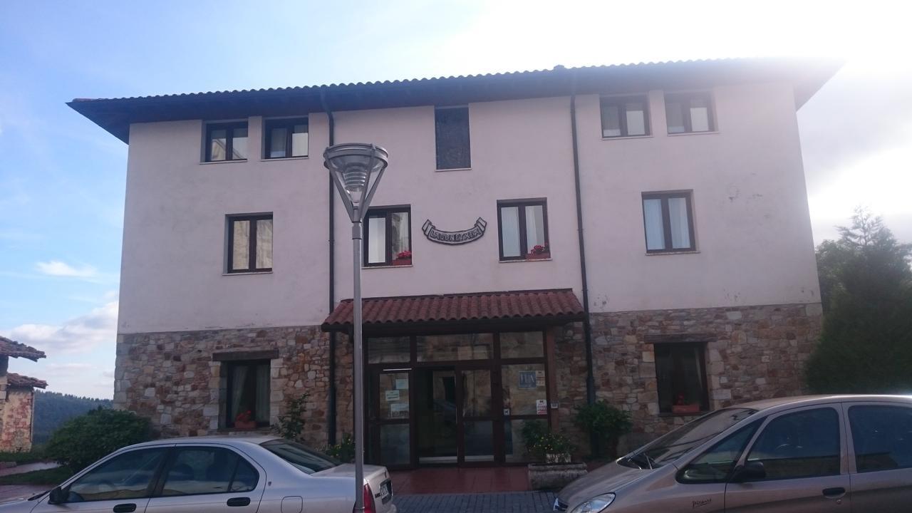 Urquiola Hotel Santuario Urkiola - Lagunetxea מראה חיצוני תמונה