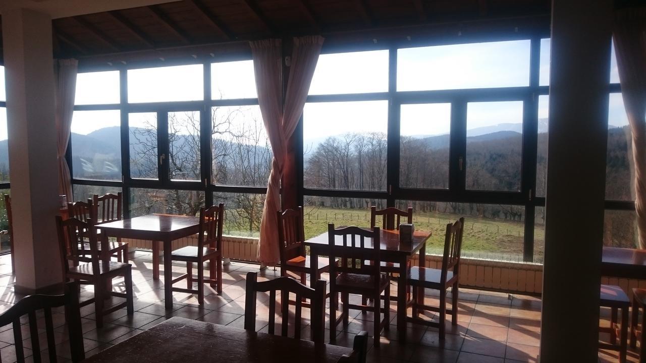 Urquiola Hotel Santuario Urkiola - Lagunetxea מראה חיצוני תמונה
