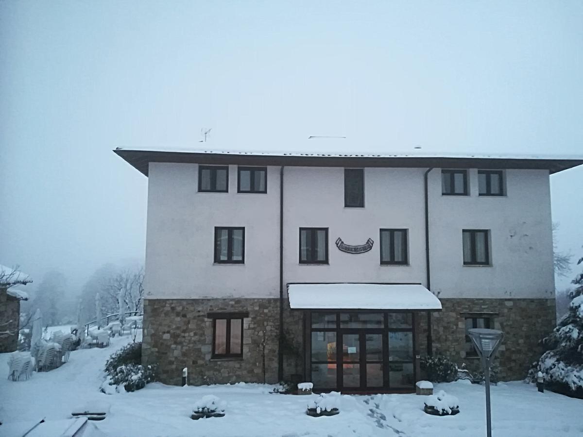 Urquiola Hotel Santuario Urkiola - Lagunetxea מראה חיצוני תמונה