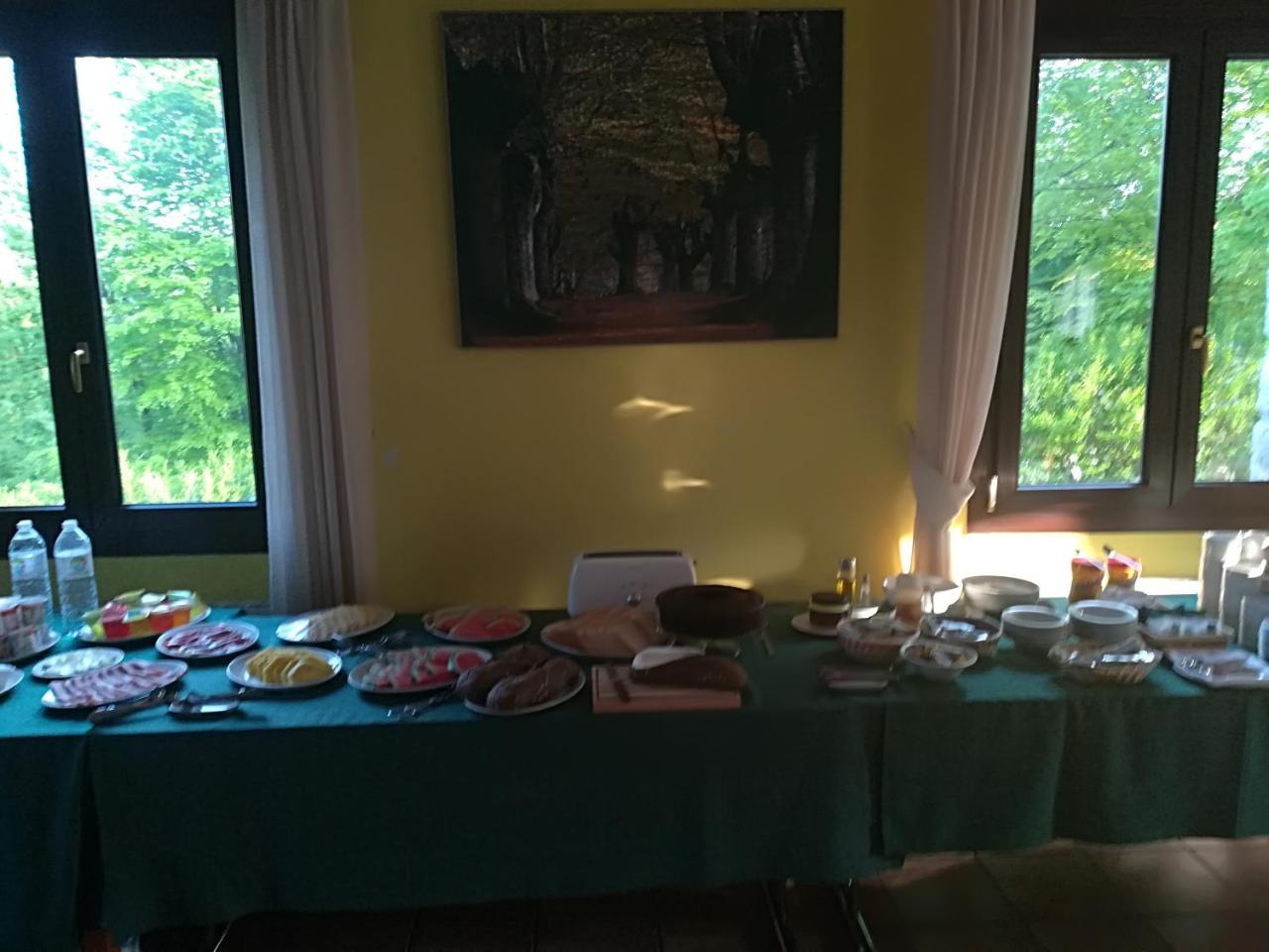 Urquiola Hotel Santuario Urkiola - Lagunetxea מראה חיצוני תמונה